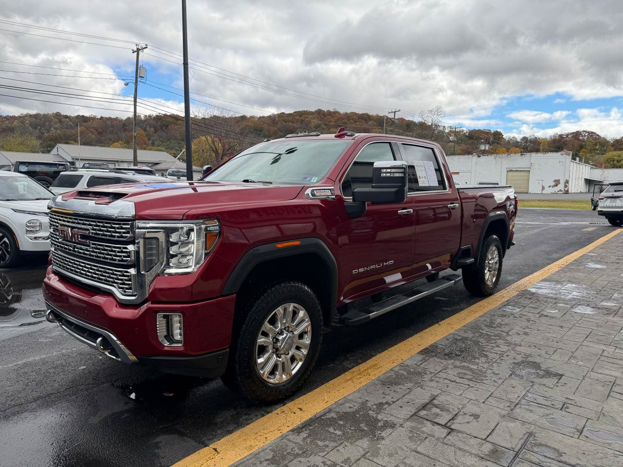Used 2023 GMC Sierra 2500 Denali w/ Denali Ultimate Package AWD/4WD image 4