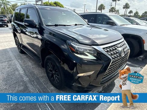 Used 2020 Lexus GX 460 Premium w/ Premium Package AWD/4WD image 3