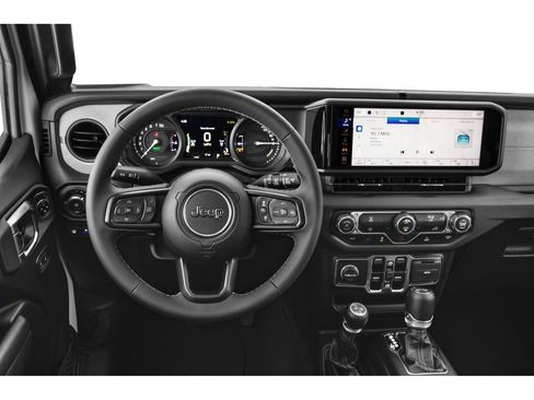 Used 2024 Jeep Wrangler Unlimited Sahara AWD/4WD image 4