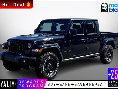 Used 2023 Jeep Gladiator Willys