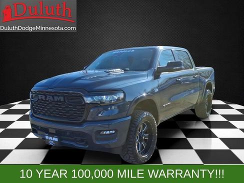 New 2026 RAM 1500 Big Horn AWD/4WD image 1