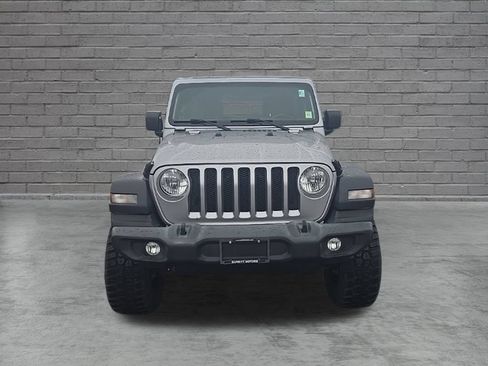Used 2019 Jeep Wrangler Unlimited Sport S AWD/4WD image 2