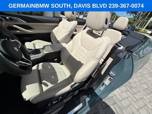Used 2025 BMW M440i Convertible w/ Premium Package RWD image 14