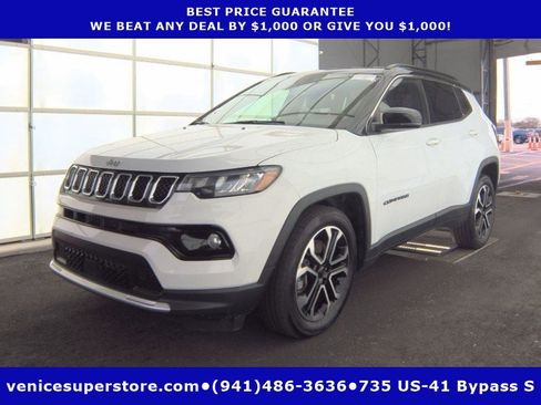 Used 2023 Jeep Compass Limited image 1