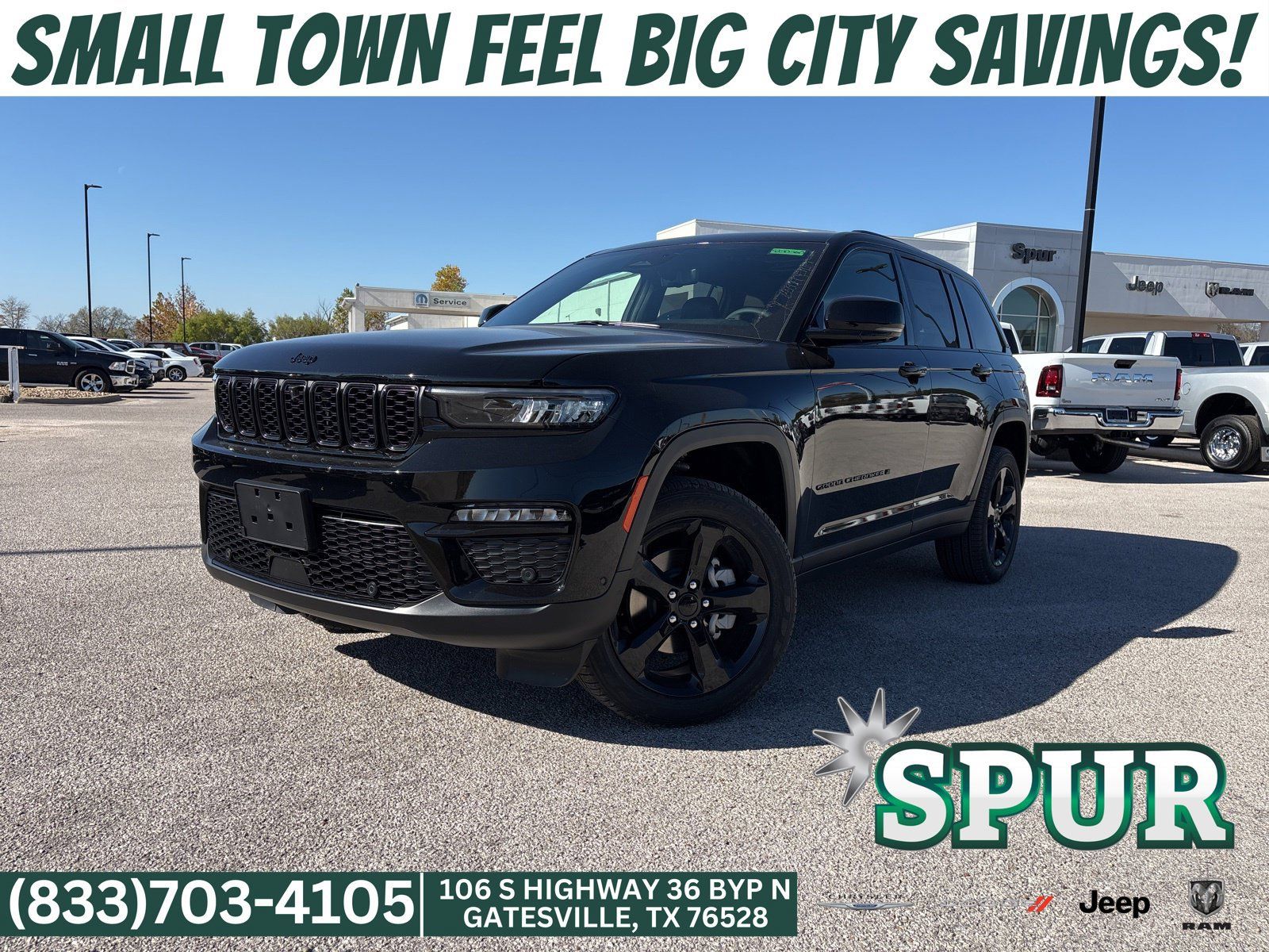 New 2025 Jeep Grand Cherokee Limited w/ Luxury Tech Group II AWD/4WD 360° Tour