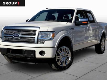 Used 2012 Ford F150 Platinum