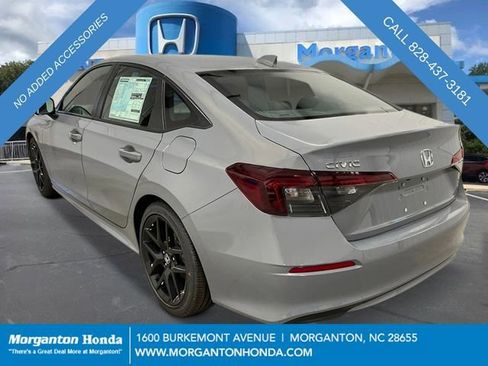 New 2026 Honda Civic Sport image 3