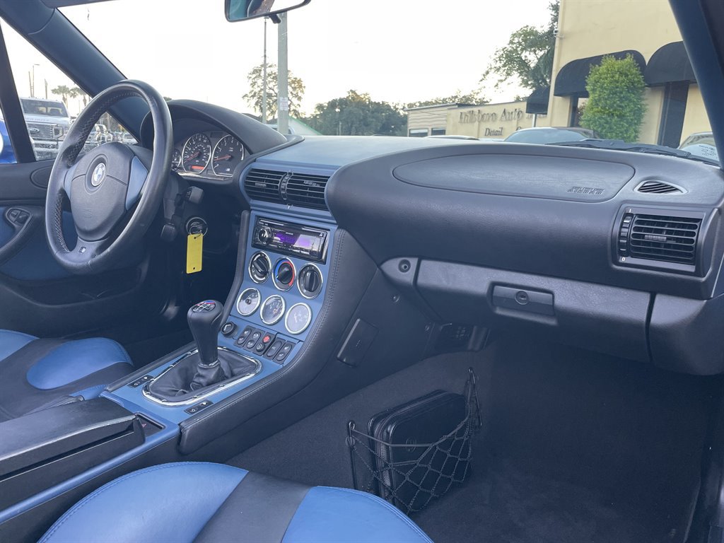 Used 2000 BMW M Roadster RWD image 14