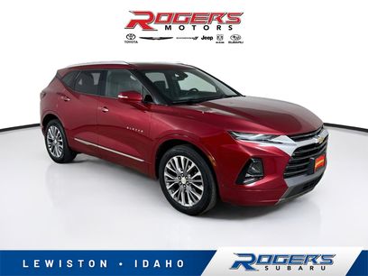 Used 2019 Chevrolet Blazer Premier w/ Driver Confidence II Package