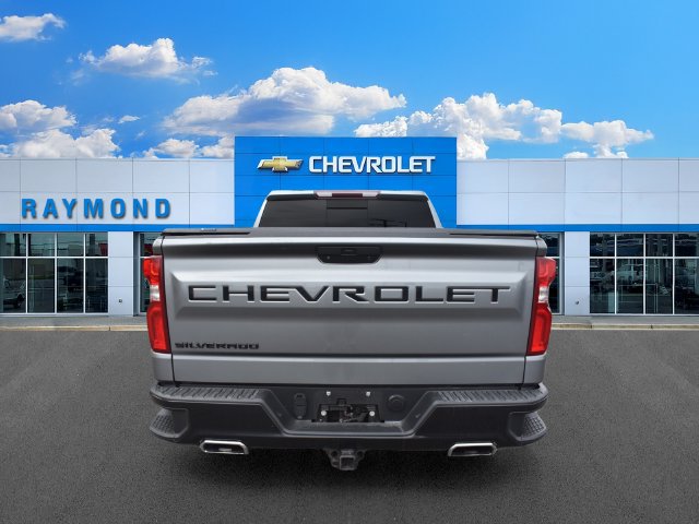 Used 2020 Chevrolet Silverado 1500 LT Trail Boss AWD/4WD image 4