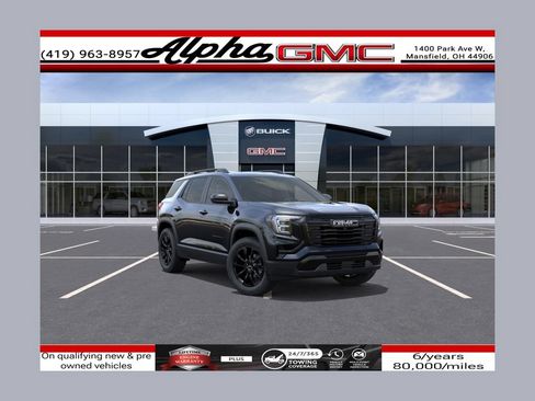 New 2027 GMC Terrain Elevation w/ Black Edition AWD/4WD image 1