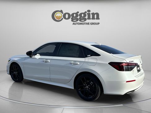 New 2026 Honda Civic FWD Hybrid Sedan image 3