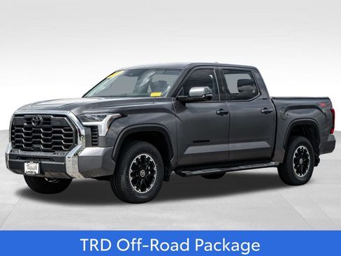 Used 2023 Toyota Tundra SR5 w/ TRD Off-Road Package AWD/4WD image 3