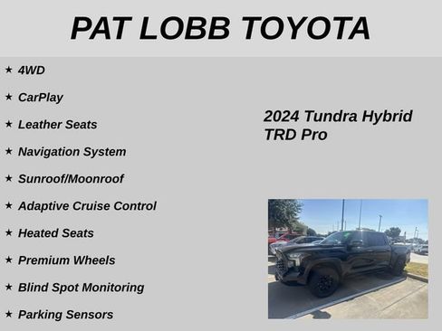 Used 2024 Toyota Tundra TRD Pro AWD/4WD image 12