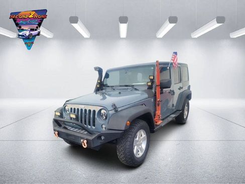 Used 2014 Jeep Wrangler Unlimited Sport w/ Quick Order Package 24S AWD/4WD image 1