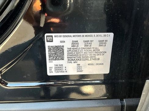 Used 2024 Chevrolet Equinox LT image 14