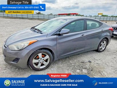 Used 2013 Hyundai Elantra GLS