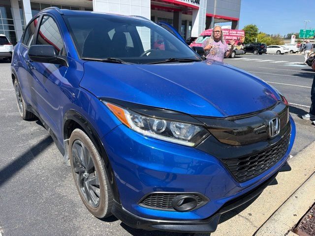 Used 2021 Honda HR-V Sport image 6