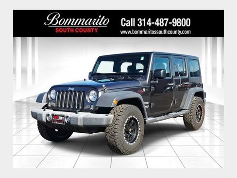 Used 2017 Jeep Wrangler Unlimited Sport image 1