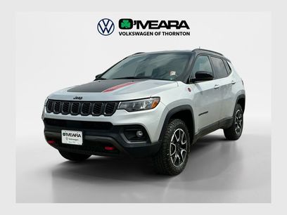 Used 2024 Jeep Compass Trailhawk