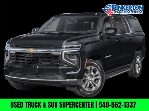 New 2025 Chevrolet Suburban LS image 25