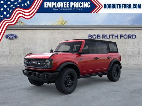 New 2026 Ford Bronco Big Bend w/ Black Diamond Package AWD/4WD image 1