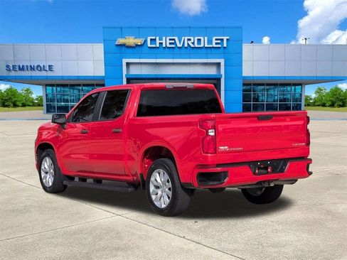 Used 2022 Chevrolet Silverado 1500 Custom RWD image 3