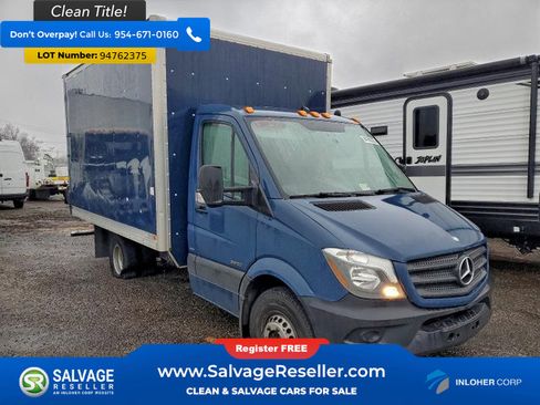 Used 2015 Mercedes-Benz Sprinter 3500 image 5
