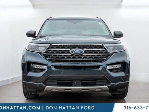 Used 2023 Ford Explorer XLT w/ Equipment Group 202A image 36