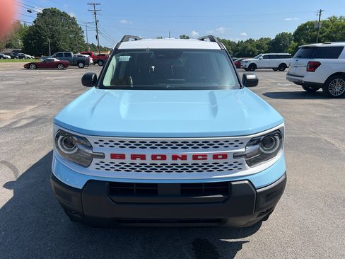 New 2025 Ford Bronco Sport Heritage w/ Convenience Package image 3