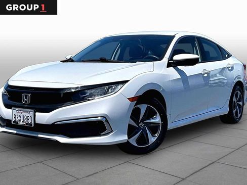 Used 2020 Honda Civic LX image 1