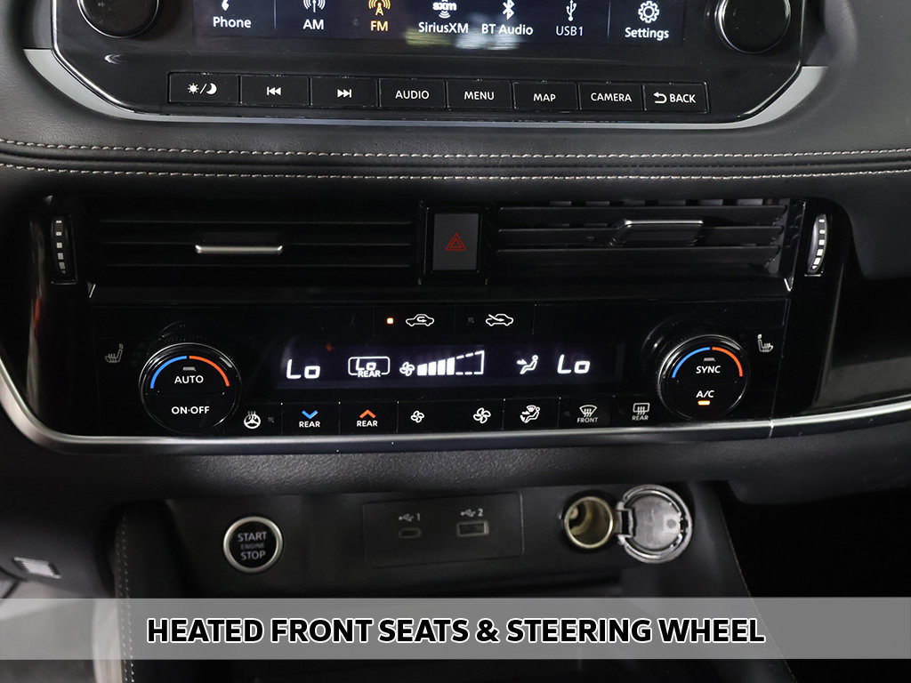 Used 2023 Nissan Rogue SL w/ SL Premium Package AWD/4WD image 9