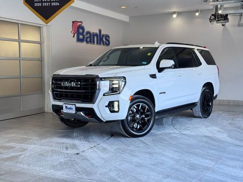 Certified 2023 GMC Yukon AT4 w/ AT4 Premium Package image 2