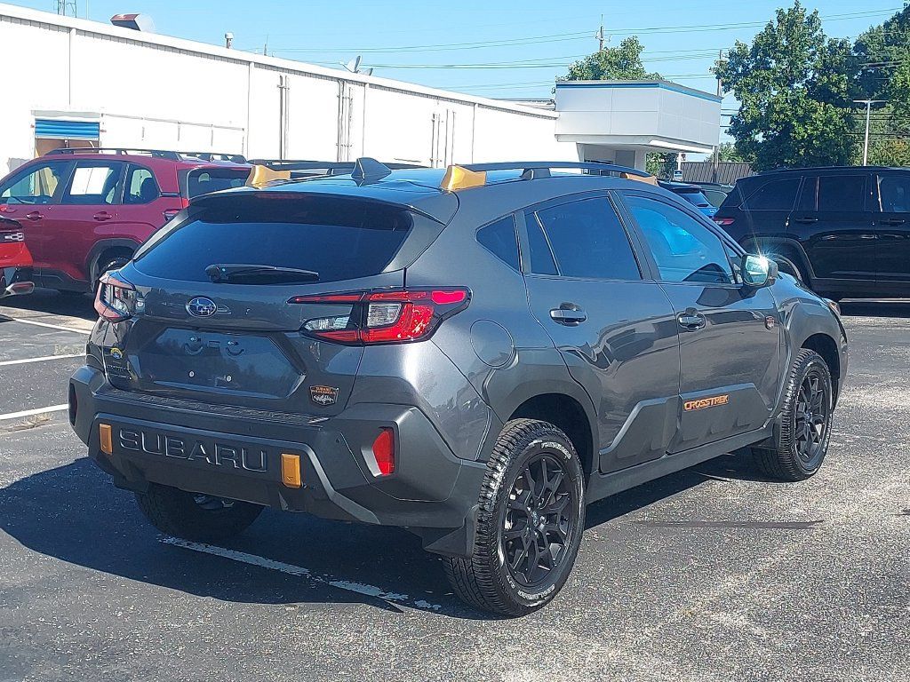 Certified 2024 Subaru Crosstrek 2.5i Wilderness w/ Crosstrek Mirror Package AWD/4WD image 9