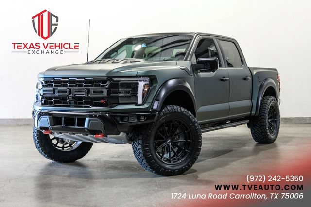 Used 2026 Ford F150 Raptor w/ Equipment Group 803A Raptor R AWD/4WD image 1