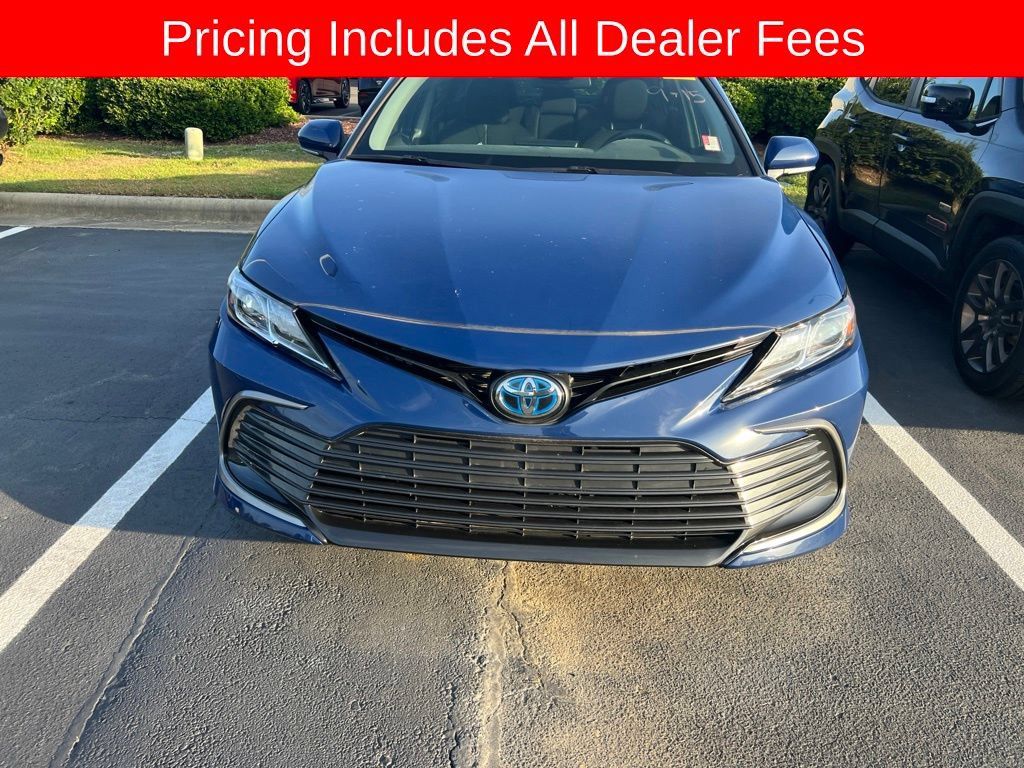 Used 2024 Toyota Camry LE w/ Cold Weather Package FWD image 3