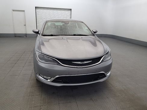 Used 2015 Chrysler 200 C w/ Navigation & Sound Group I FWD image 15