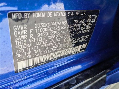 New 2025 Acura ADX A-Spec image 17