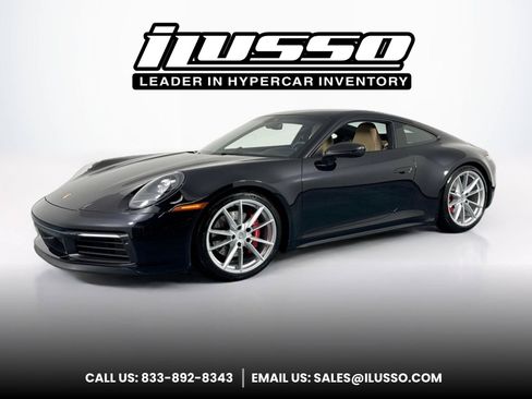 Used 2020 Porsche 911 Carrera S RWD image 1