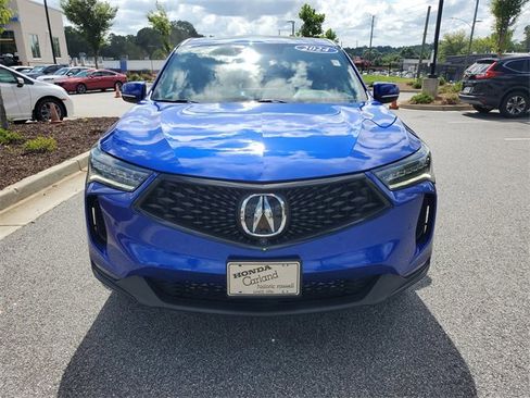 Used 2024 Acura RDX AWD w/ A-Spec & Advance Pkg image 2