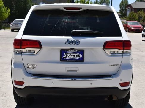 Used 2020 Jeep Grand Cherokee Limited AWD/4WD image 6