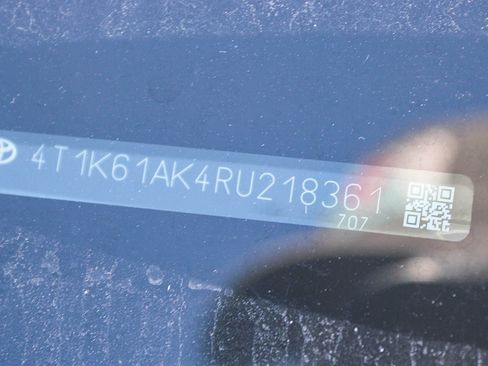 Used 2024 Toyota Camry XSE image 6