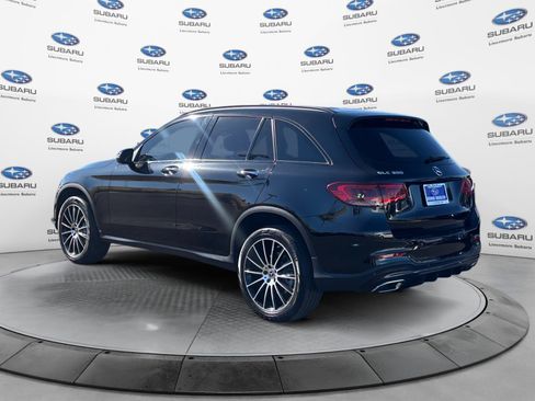 Used 2022 Mercedes-Benz GLC 300 w/ AMG Line image 3