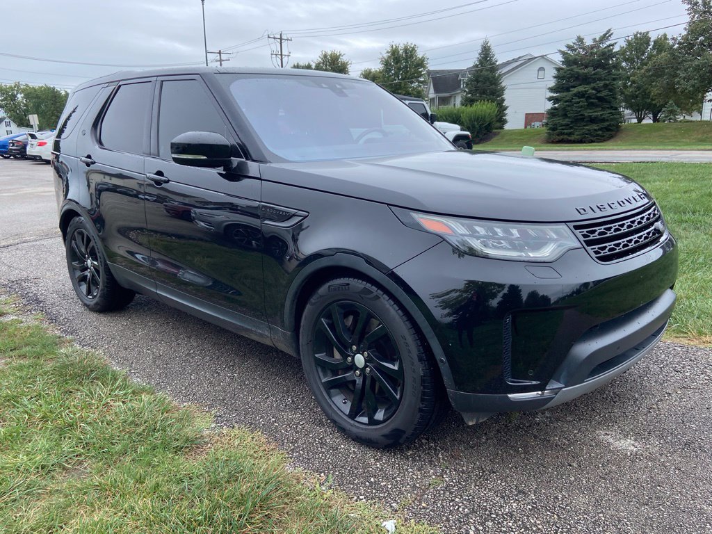 Used 2018 Land Rover Discovery HSE AWD/4WD image 7