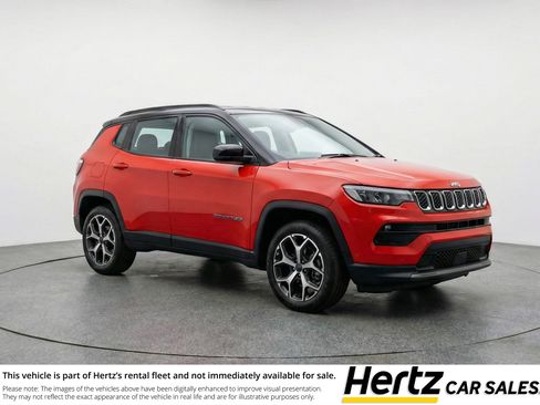 Used 2025 Jeep Compass Limited AWD/4WD image 1