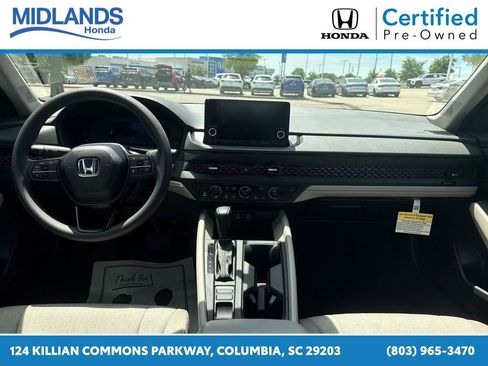 Certified 2025 Honda Accord SE image 26