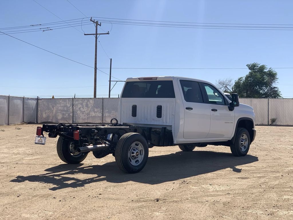 New 2026 Chevrolet Silverado 2500 W/T w/ WT Convenience Package RWD image 4
