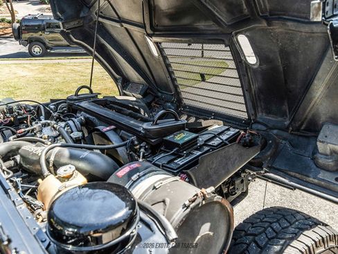 Used 1996 HUMMER H1 4-Door Open Top image 21