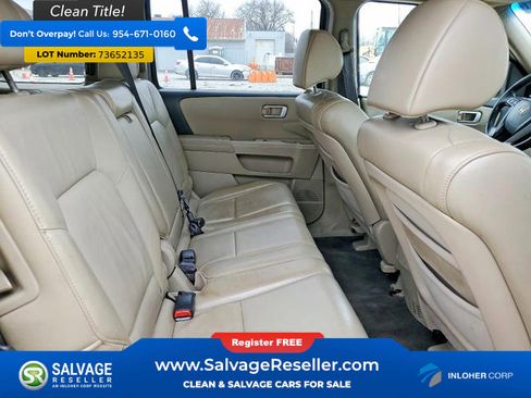 Used 2011 Honda Pilot EX-L image 3