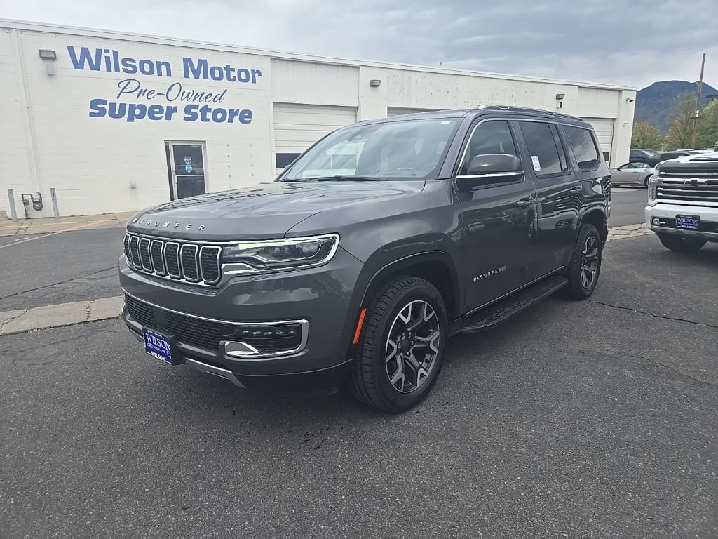 Used 2024 Jeep Wagoneer Series III AWD/4WD image 1